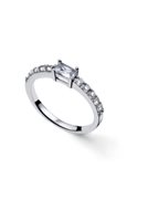 Anello Unoaerre Donna Luxury in Argento 721YAF2970000-6843
